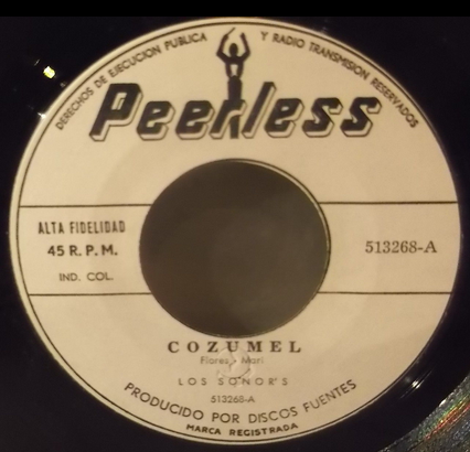 Cozumel” (1969) – Los Sonor's – Song ID Blog